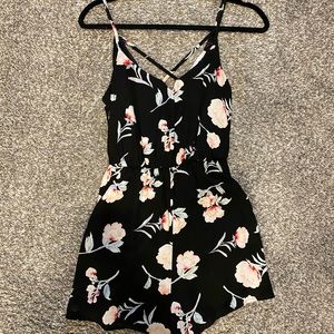 Floral Romper. Lush brand.